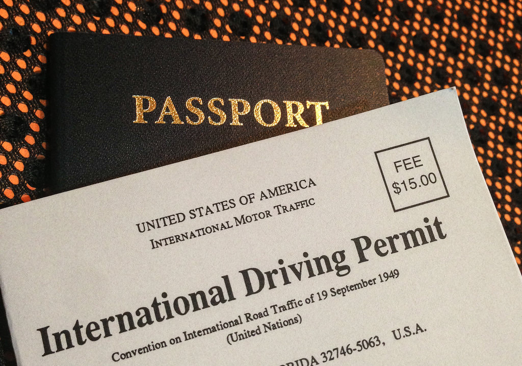 An International Driving Permit