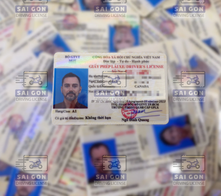 Vietnam-lifetime-driving-license