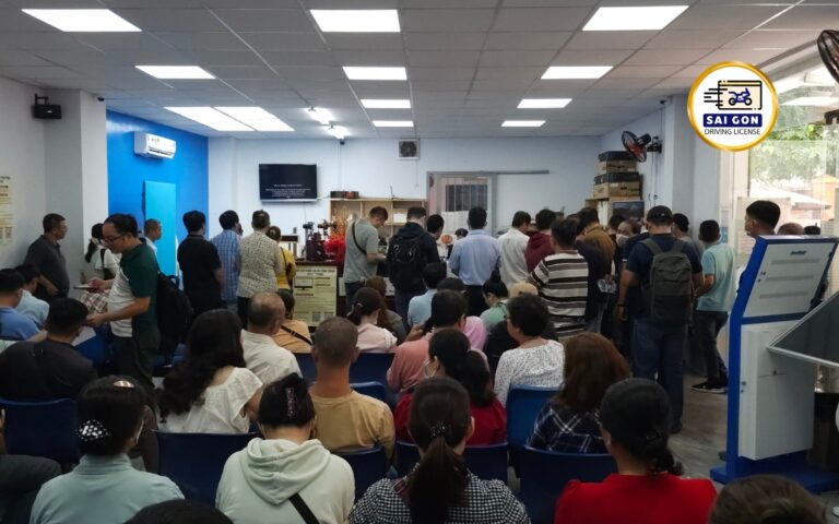 Department of Transports office in Ho Chi Minh city